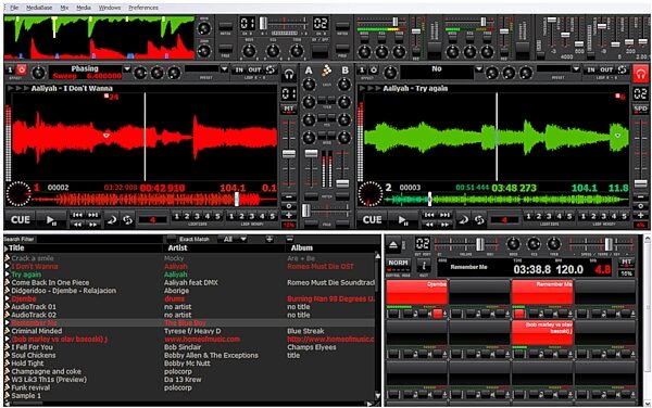 open zoom image for MixVibes Home Edition DJ Software and USB Audio Interface, Main