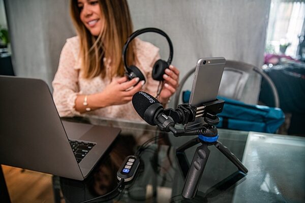 open zoom image for Saramonic Home Base Professional AV Telecommuter Kit, New, In Use