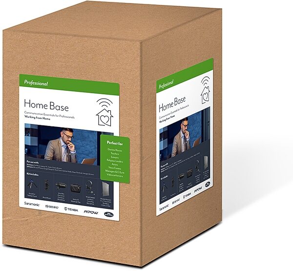 open zoom image for Saramonic Home Base Professional AV Telecommuter Kit, New, Package