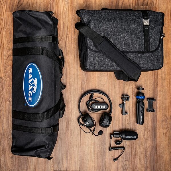 open zoom image for Saramonic Home Base Professional AV Telecommuter Kit, New, Kit Contents