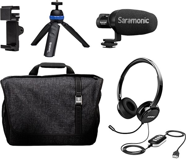 open zoom image for Saramonic Home Base Personal AV Telecommuter Kit, New, Main