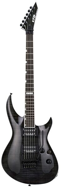 open zoom image for ESP LTD Elite Horizon III FR Electric Guitar (with Case), See Thru Black