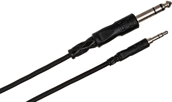 open zoom image for Hosa Stereo 1/8" TRS to Stereo 1/4" TRS Cable, 3 foot, CMS103, Main