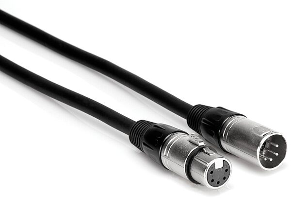 open zoom image for Hosa DMX-500 DMX512 2-Conductor XLR5-M to XLR5-F Cable, 100 foot, DMX-5100, Open Box (Very Good), Main