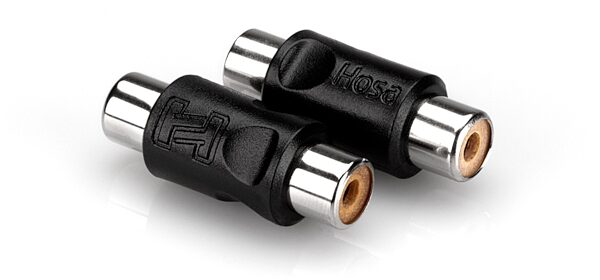 open zoom image for Hosa Coupler, 2 Pieces (Female RCA to Female RCA) (Model GRA101), New, Main2