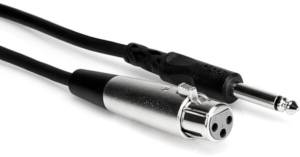 open zoom image for Hosa XLR Female to Male TS 1/4" Unbalanced Interconnect Cable, 5 foot, PXF-105, Main
