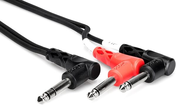 open zoom image for Hosa STP201RR Right Angle Insert Cable, 3.3 foot, Main