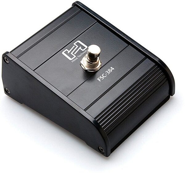 open zoom image for Hosa FSC-384 Guitar-Style Single-Latching Footswitch, New, Action Position Back