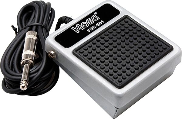 open zoom image for Hosa FSC-501 Latching Footswitch, New, Action Position Back