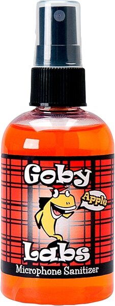 open zoom image for Goby Labs Microphone Sanitizer, New, Action Position Back