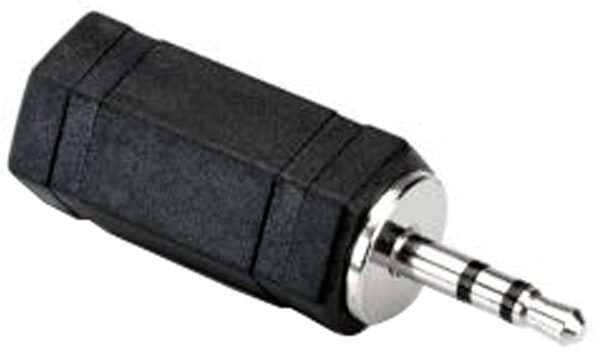 open zoom image for Hosa 3.5mm TRS to 2.5mm TRS Adapter, GMP-471, Action Position Back