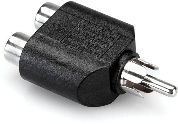 open zoom image for Hosa GRF-398 Dual RCA to RCA Adaptor, New, Action Position Back