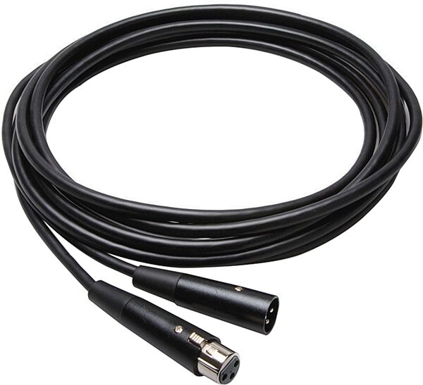 open zoom image for Hosa MBL XLR Microphone Cable, 5 foot, MBL105, Action Position Back