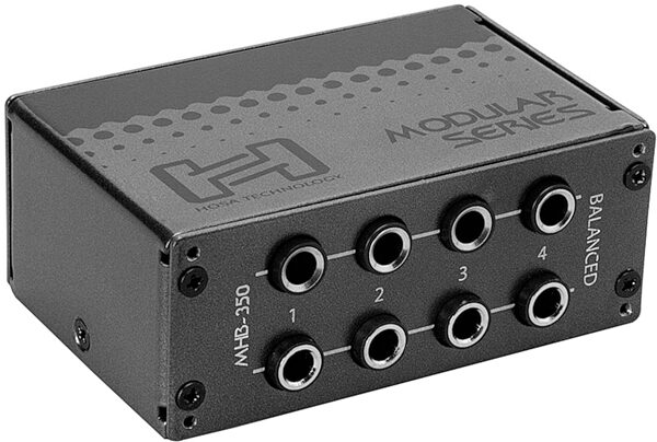 open zoom image for Hosa MHB-350 1/4-Inch TRS Patch Bay Module, Open Box (Like New), Action Position Back
