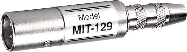 open zoom image for Hosa MIT-129 Female TS 1/4" to XLR Male Impedance Transformer, New, Action Position Back
