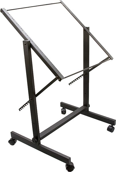 open zoom image for Hosa RMT-152 19-inch, 12-Space Rolling Rack, New, Main