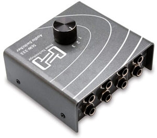 open zoom image for Hosa SLW-333 Passive Audio Switcher, New, Action Position Back