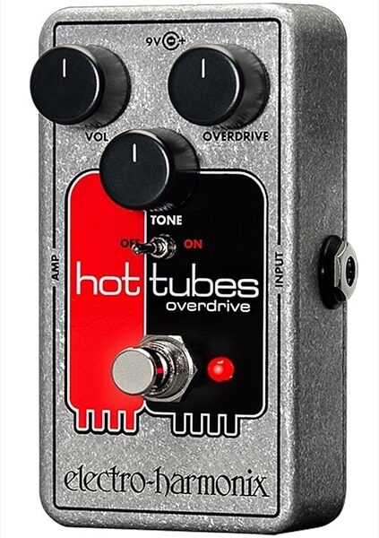 open zoom image for Electro-Harmonix Hot Tubes Incendiary Overdrive Pedal, New, Main
