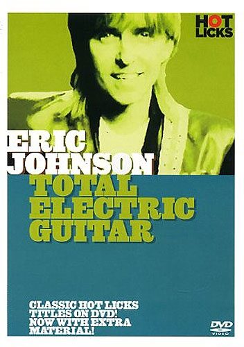 open zoom image for Hot Licks Eric Johnson Total Electric Guitar Video, Main