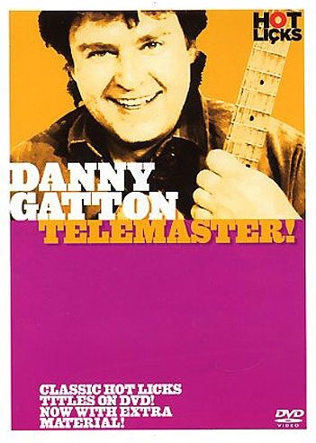 open zoom image for Hot Licks Danny Gatton Telemaster! Video, Main