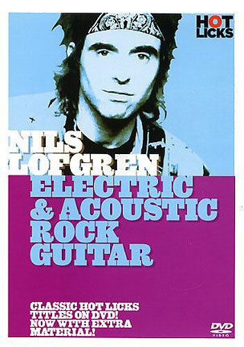 open zoom image for MSI DVD Nils Lofgren Electric and Acoustic Rock Guitar, Main