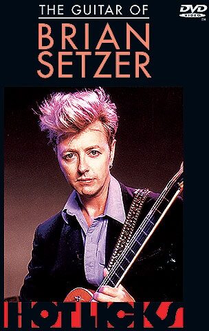 open zoom image for Hot Licks The Guitar of Brian Setzer Video, Main