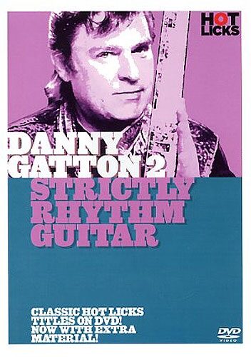 open zoom image for Hot Licks Danny Gatton 2 Strictly Rhythm Guitar Video, Main