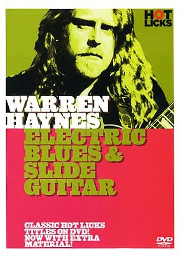 open zoom image for Warren Haynes Electric Blues and Slide Guitar Book and DVD, Main