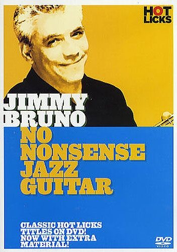 open zoom image for Jimmy Bruno No Nonsense Jazz Guitar Video, Main