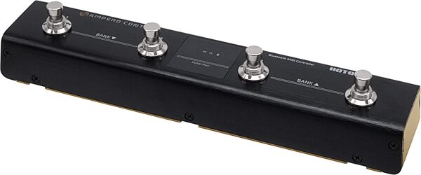 open zoom image for Hotone Ampero Control Bluetooth MIDI Foot Controller, New, Action Position Back