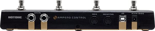 open zoom image for Hotone Ampero Control Bluetooth MIDI Foot Controller, New, Action Position Back