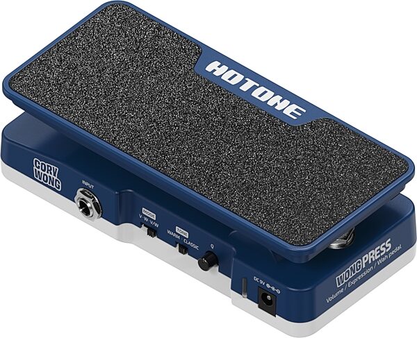 open zoom image for Hotone Cory Wong Signature Press Pedal, New, Action Position Back
