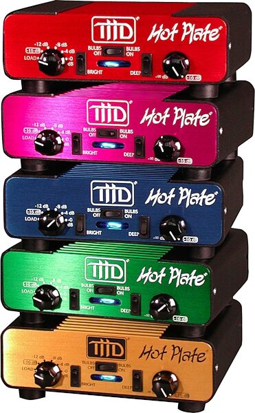open zoom image for THD Hot Plate Attenuator, Group Shot