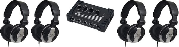 open zoom image for CAD HP110 Headphone and Headphone Amplifier Package, Main