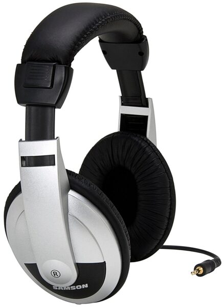open zoom image for Samson HP30 Stereo Headphones, Open Box (Like New), Main