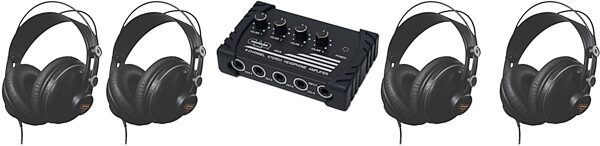 open zoom image for CAD HP310 Headphone and Headphone Amplifier Package, Main