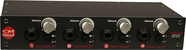 open zoom image for SM Pro Audio HP4 4-Channel Headphone Amplifier, Main
