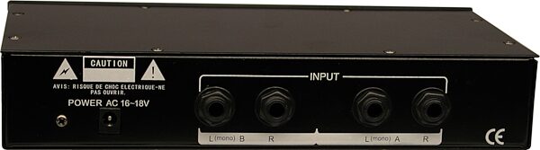 open zoom image for SM Pro Audio HP4 4-Channel Headphone Amplifier, Rear