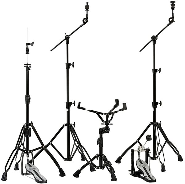 open zoom image for Mapex Mars 600 Drum Hardware Pack, Black, Ebony