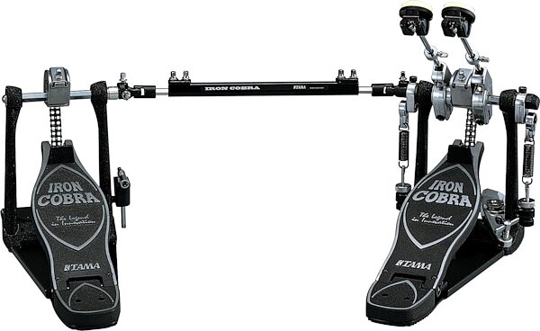 open zoom image for Tama HP900PTW Iron Cobra Power Glide Twin Bass Drum Pedal, Main
