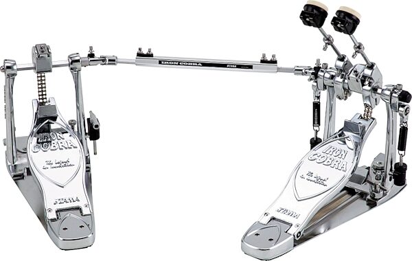 open zoom image for Tama HP900PCTW Chrome Cobra Double Bass Drum Pedal, Main