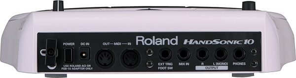 open zoom image for Roland HPD10 Handsonic 10 Percussion Controller, Rear
