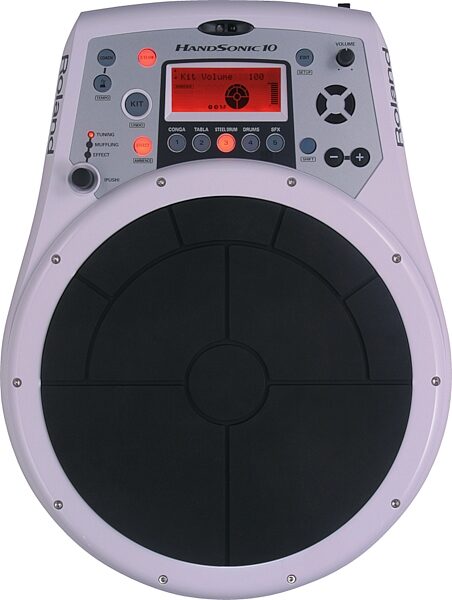 open zoom image for Roland HPD10 Handsonic 10 Percussion Controller, Top
