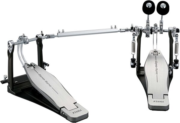 open zoom image for Tama Dyna-Sync Direct Drive Double Bass Drum Pedal, Silver, Main
