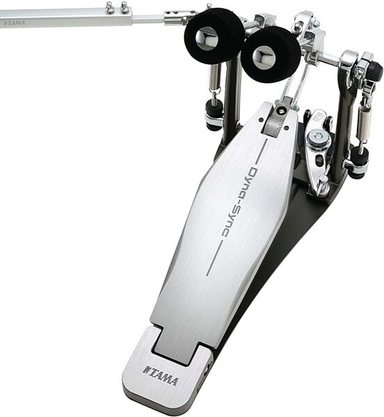 open zoom image for Tama Dyna-Sync Direct Drive Double Bass Drum Pedal, Silver, Top