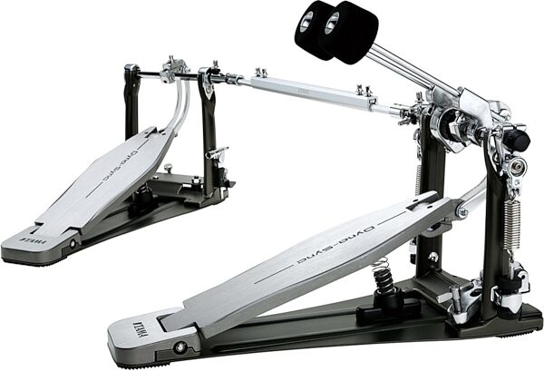 open zoom image for Tama Dyna-Sync Direct Drive Double Bass Drum Pedal, Silver, Alt