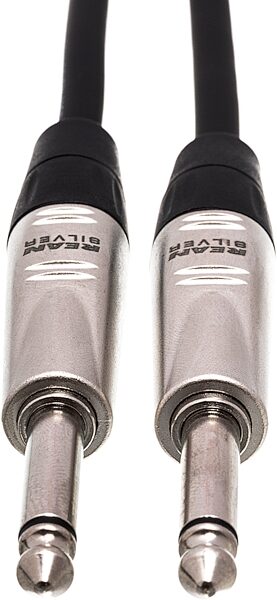 open zoom image for Hosa HPP-000 Pro REAN 1/4-Inch TS to 1/4-Inch TS Unbalanced Interconnect Cable, 3 foot, HPP-003, Action Position Back