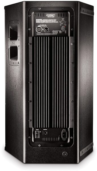 open zoom image for QSC HPR122i Powered 2-Way Speaker (1x12 in.), Rear