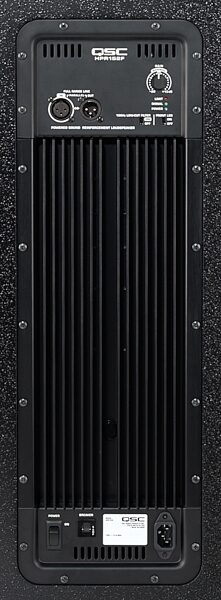 open zoom image for QSC HPR152F 2-Way Powered Speaker (1x15 in.), Rear