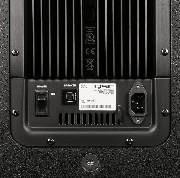 open zoom image for QSC HPR152i 2-Way Powered Loudspeaker (500 Watts, 1x15 in.), Power